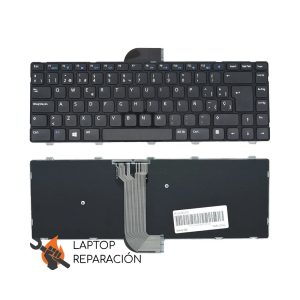 TECLADO DELL INSPIRON 14 3440 NP: 9Z.N8VSW.01E