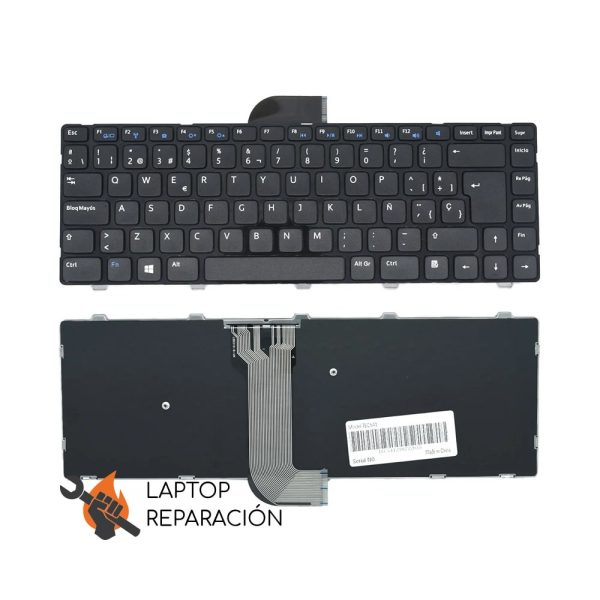TECLADO DELL INSPIRON 14 3440 (9Z.N8VSW.01E)