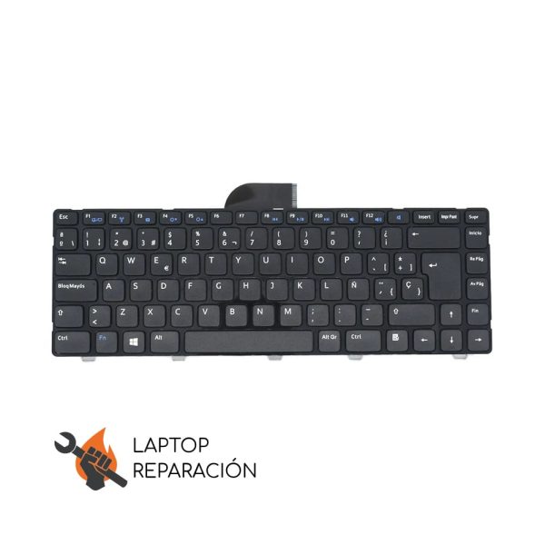 TECLADO DELL INSPIRON 14 3440 (9Z.N8VSW.01E)