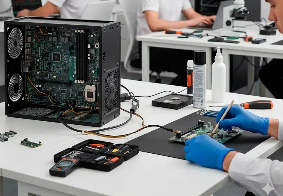 Mantenimiento y Reparación de Hardware y Software