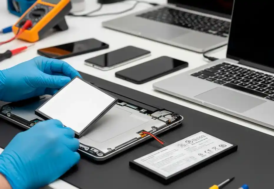 reparacion de computadoras, Reemplazamos tu batería dañada