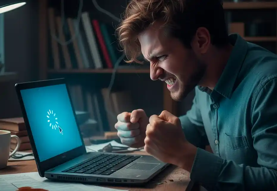 Tu computadora o laptop se ha vuelto lenta