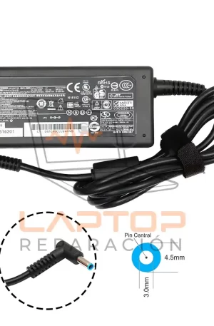 Cargador HP 240 G7 de alta calidad 19.5v - 2.31a 45w (modelo: AC017)